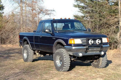 Rough Country 4 Inch Lift Kit | Rear Springs | Ford Ranger 4WD (1983-1997) by Rough Country