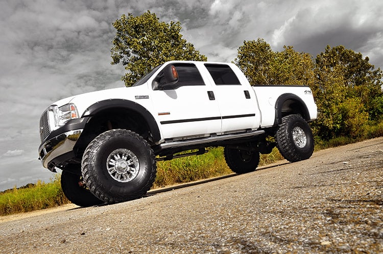 8-дюймовый лифт-комплект | Ford F-250/F-350 Super Duty 4WD (1999-2004)