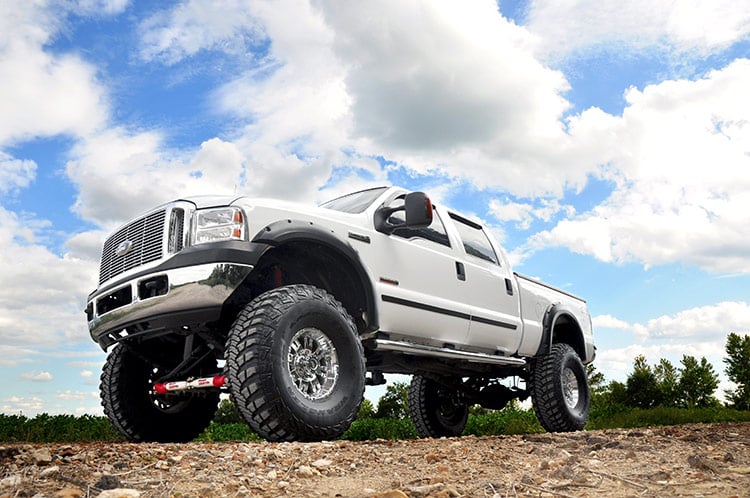 8-дюймовый лифт-комплект | Ford F-250/F-350 Super Duty 4WD (1999-2004)