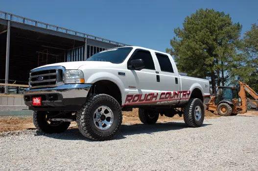 Rough Country 4 Inch Lift Kit | Rear Blocks | Ford F-250/F-350 Super Duty 4WD (1999) by Rough Country