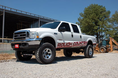 Rough Country 4 Inch Lift Kit | Rear Blocks | V2 | Ford F-250/F-350 Super Duty 4WD (1999)