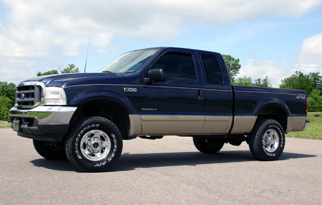 Kit de nivelación de 2.5 pulgadas | Ballesta | M1 | Ford F-250/F-350 Super Duty (99-04)