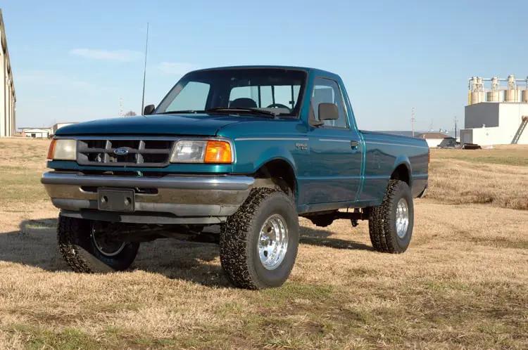 Rough Country 4 Inch Lift Kit | Ford Ranger 2WD (1983-1997) by Rough Country