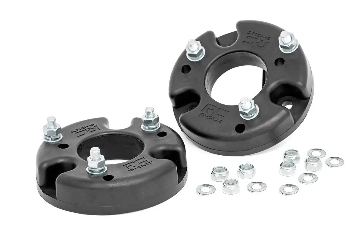 Rough Country 2 Inch Leveling Kit | Ford F-150 (09-25)/Raptor (17-18) by Rough Country