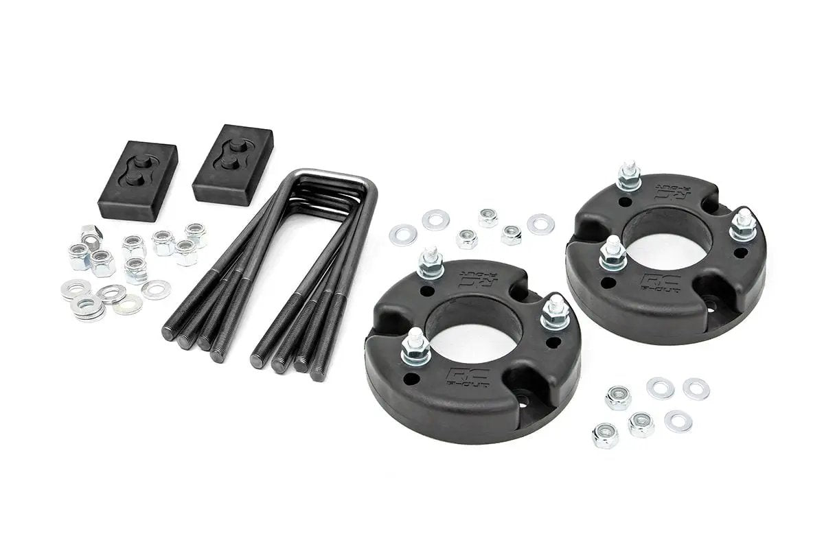Rough Country 2 Inch Lift Kit | Ford F-150 2WD/4WD (2021-2025) by Rough Country