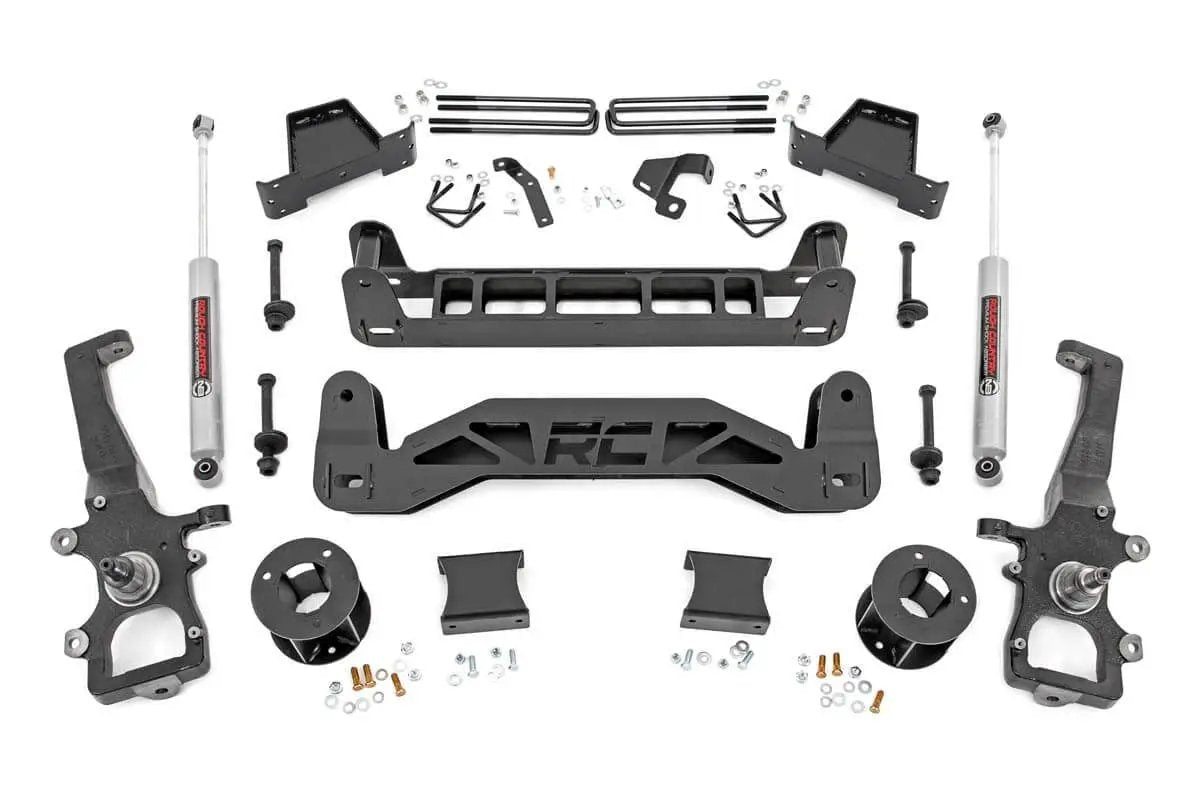 Rough Country 6 Inch Lift Kit | Ford F-150 2WD (2004-2008) by Rough Country
