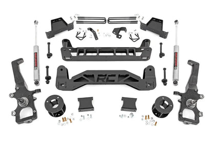 Rough Country 6 Inch Lift Kit | Ford F-150 2WD (2004-2008) by Rough Country