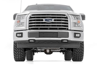 Rough Country 3 Inch Lift Kit | UCAs | Vertex/V2 | Ford F-150 4WD (2014-2020) by Rough Country