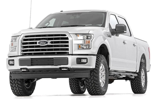 Kit de elevación de 3 pulgadas | Horquillas de suspensión superiores | Vertex/V2 | Ford F-150 4WD (2014-2020)