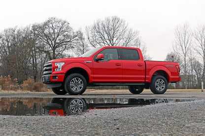 Rough Country N3 Leveling Struts | 2 Inch | Loaded Strut | Ford F-150 4WD (2014-2025)