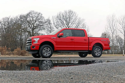 Rough Country N3 Leveling Struts | 2 Inch | Loaded Strut | Ford F-150 2WD (2014-2025) by Rough Country