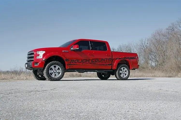 Rough Country 4 Inch Lift Kit | Ford F-150 4WD (2015-2020) by Rough Country