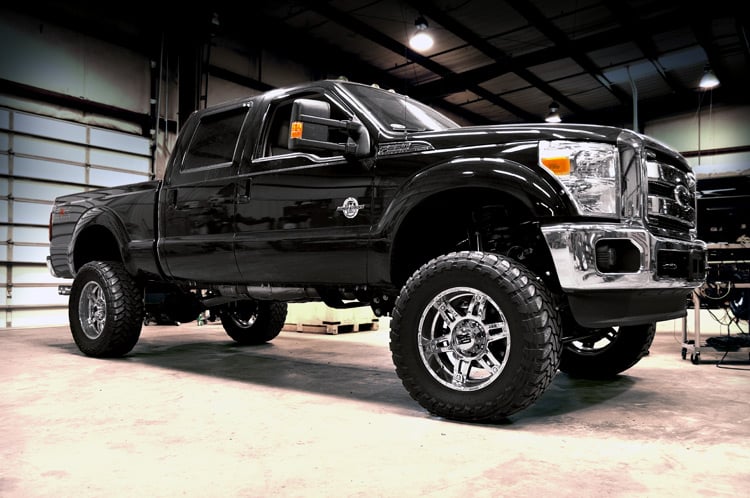6-дюймовый комплект для лифта подвески | Дизель | OVLD | Vertex | Ford F-250 Super Duty 4WD (11-14)