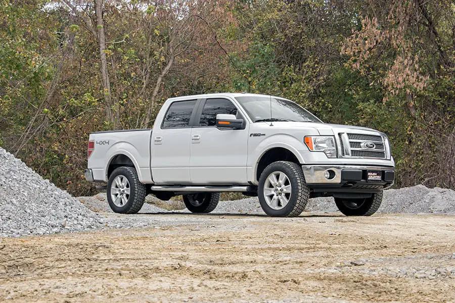 Rough Country 2 Inch Lift Kit | Alum | RR N3 | Ford F-150 2WD/4WD (2009-2013) by Rough Country