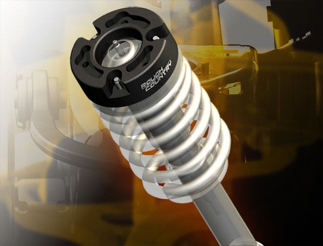 Комплект для лифта на 2,5 дюйма | Формованный | Ford F-150 2WD/4WD (2004-2008)