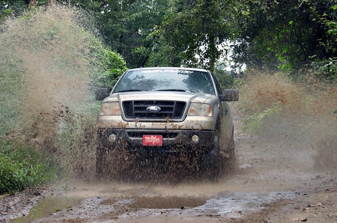 Комплект для выравнивания 2,5 дюйма | Ford F-150 2WD/4WD (2004-2008)
