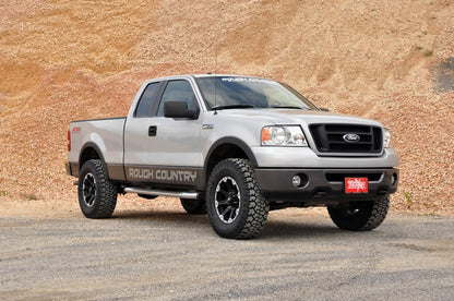 Комплект для лифта на 2,5 дюйма | Формованный | Ford F-150 2WD/4WD (2004-2008)