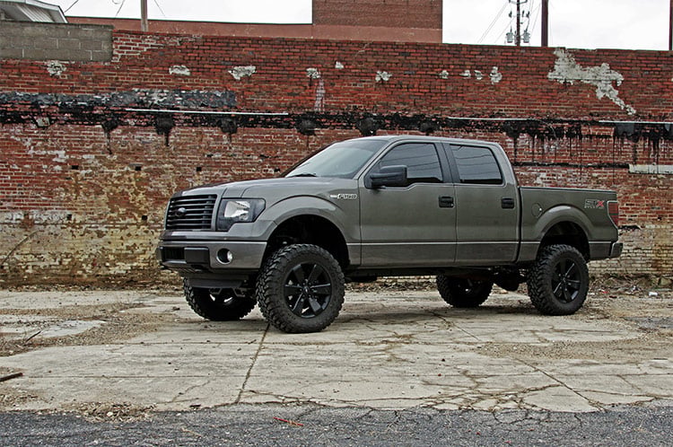 Kit de elevación de 6 pulgadas | Vertex/V2 | Ford F-150 4WD (2014)