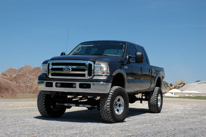 Kit de suspensión de 6 pulgadas | Diésel | 4 brazos | OVLDS | Vertex | Ford F-250/F-350 Super Duty (05-07)