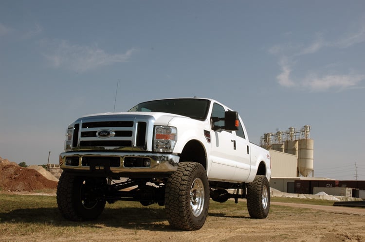 6-дюймовый лифт-комплект | Бензиновый | 4-рычажный | Ford F-250/F-350 Super Duty 4WD (2008-2010)