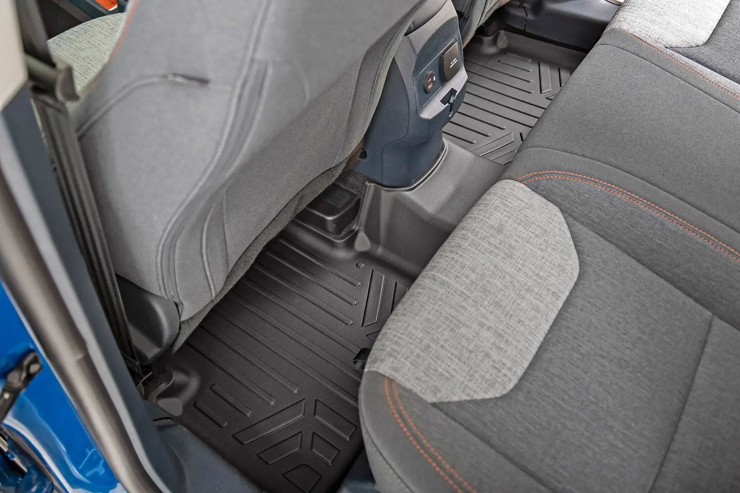 Rough Country Floor Mats | Front and Rear | Ford Maverick 2WD/4WD (2022-2026) by Rough Country