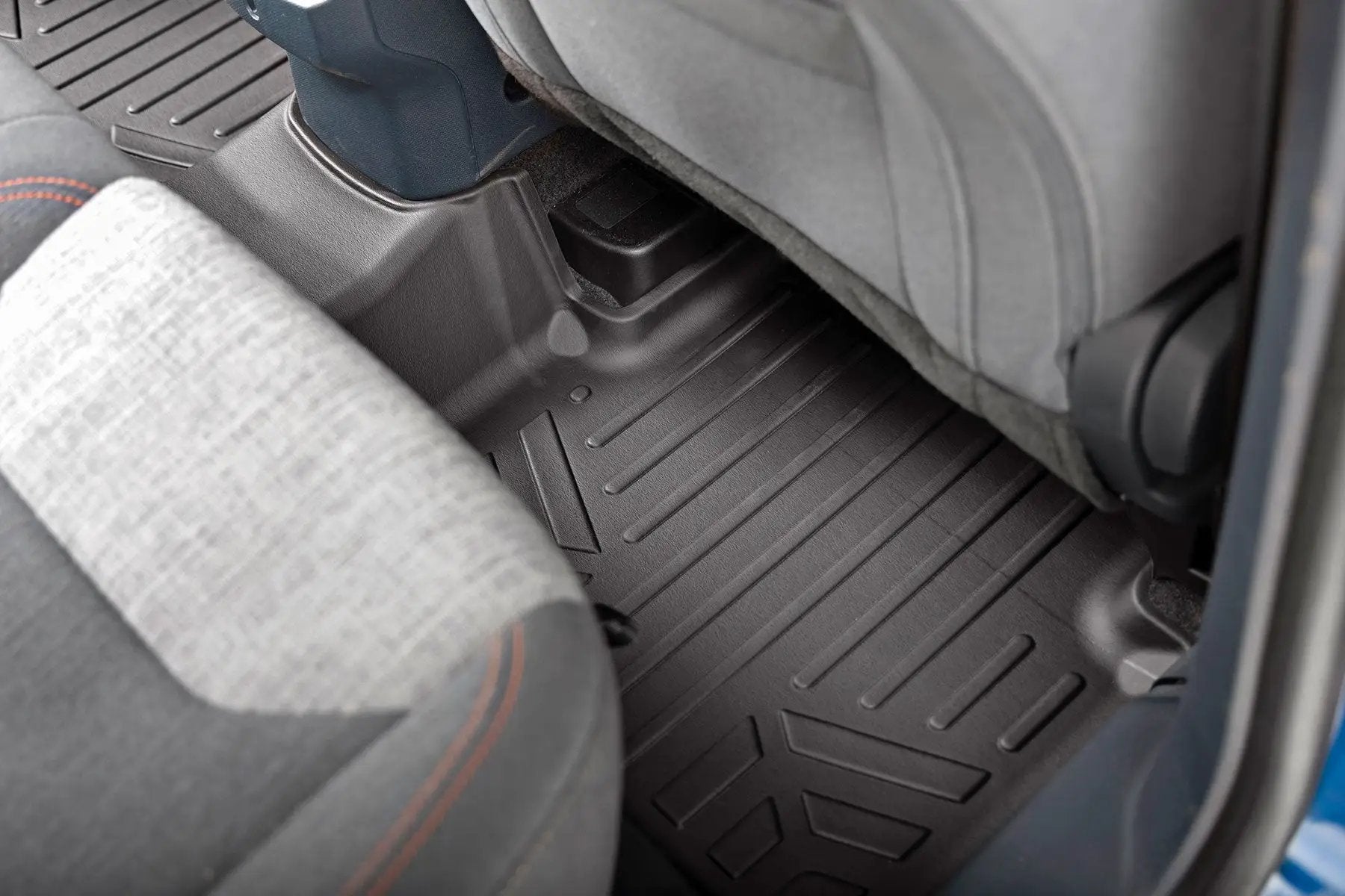 Rough Country Floor Mats | Front and Rear | Ford Maverick 2WD/4WD (2022-2026) by Rough Country