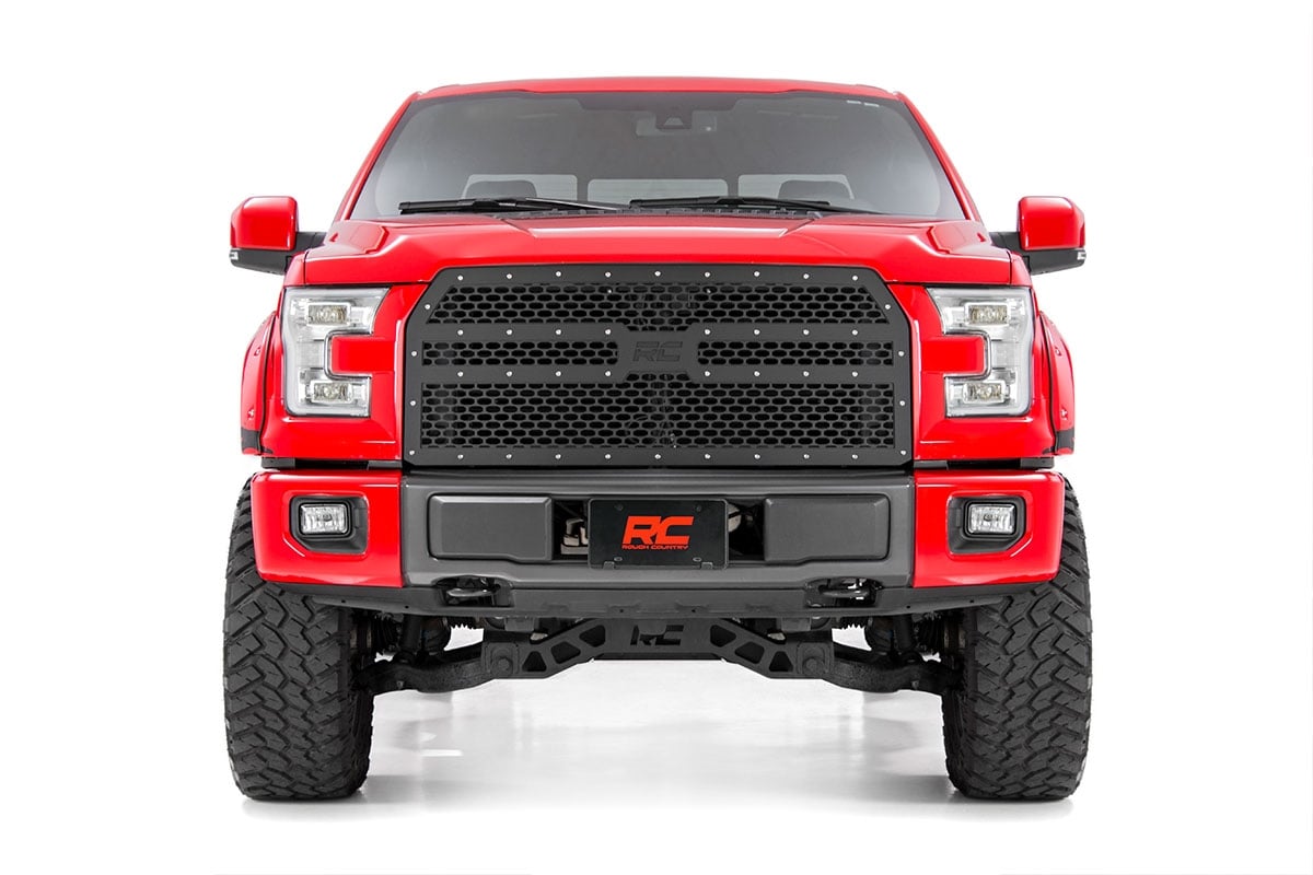 Сетчатая решетка радиатора | Ford F-150 2WD/4WD (2015-2017)