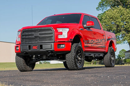 Сетчатая решетка радиатора | Ford F-150 2WD/4WD (2015-2017)