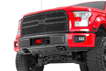 Сетчатая решетка радиатора | Ford F-150 2WD/4WD (2015-2017)