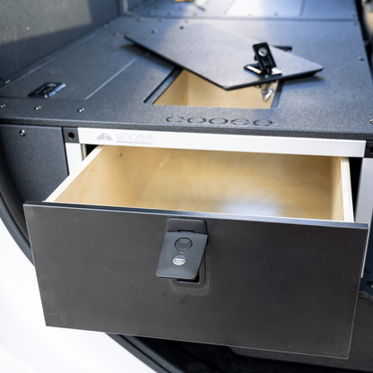Ford Ranger 2019-2023 4th Gen. Super Crew - Second Row Single Drawer Module by Goose Gear
