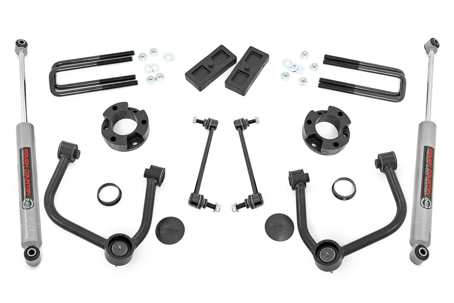 Rough Country 3.5 Inch Lift Kit | Ford Ranger 4WD (2024-2025) by Rough Country