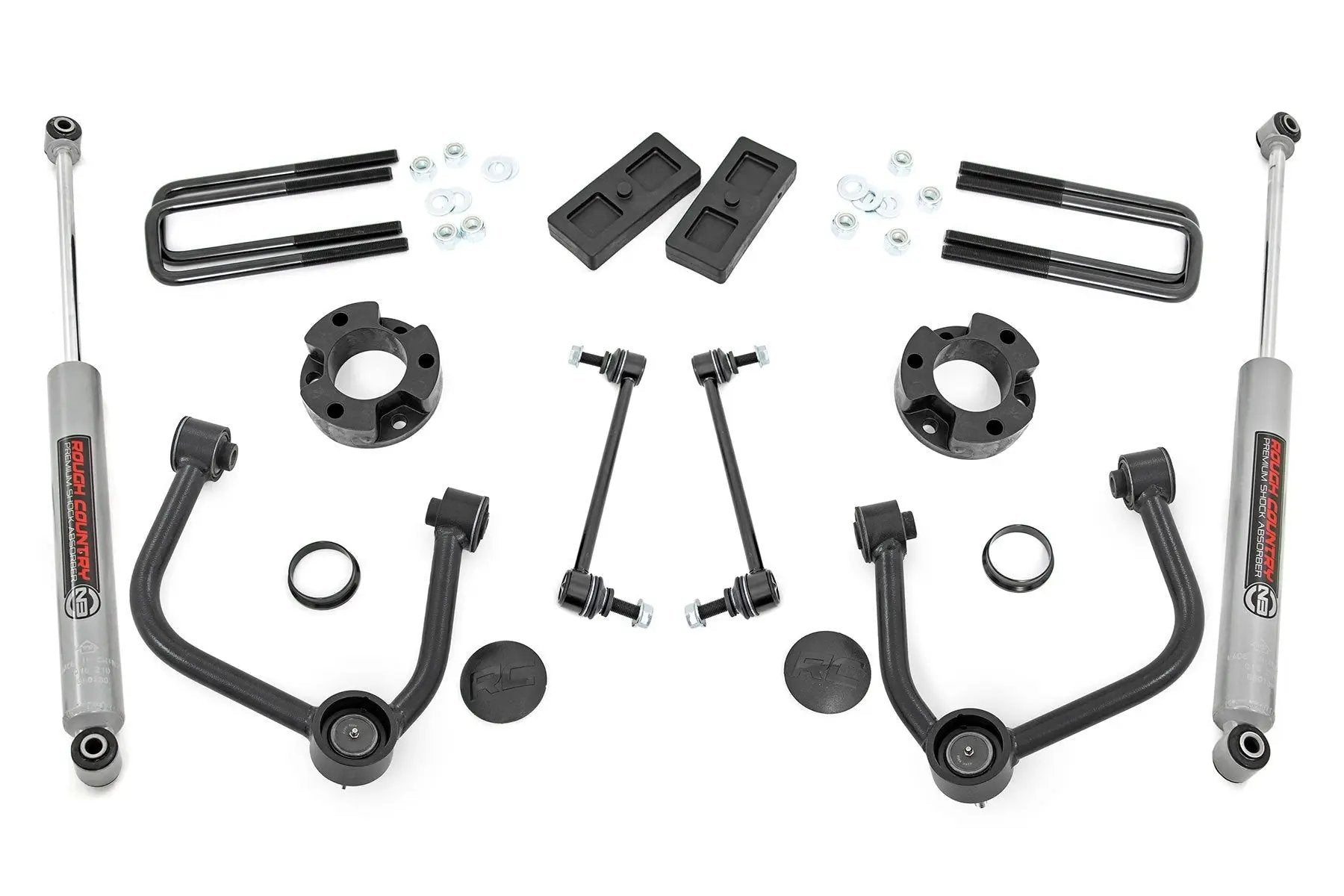 Rough Country 3.5 Inch Lift Kit | Ford Ranger 4WD (2024-2025) by Rough Country
