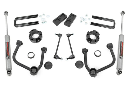 Rough Country 3.5 Inch Lift Kit | Ford Ranger 4WD (2024-2025) by Rough Country