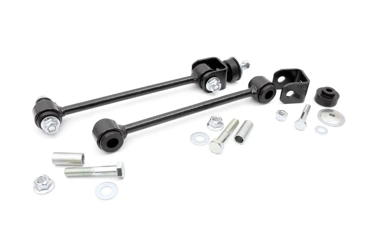Rough Country Sway Bar Links | Rear | 4 Inch Lift | Ford F-250 4WD (1980-1997) by Rough Country
