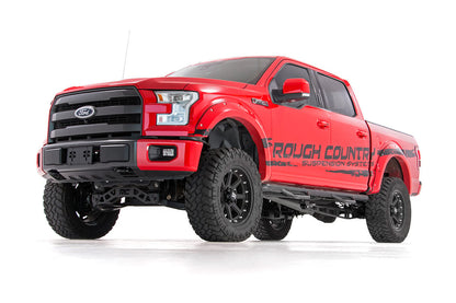 Rough Country Traction Bar Kit | Ford F-150 4WD (2015-2020)