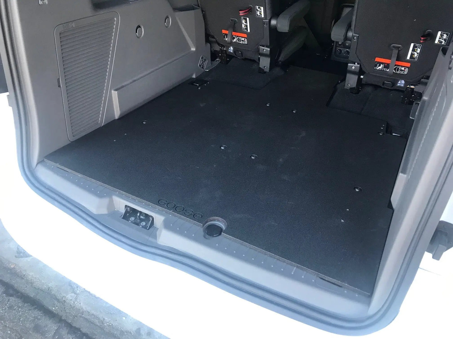 Ford Transit Connect 2014-2023 2nd Gen. - Rear Plate System - Long Wheel Base by Goose Gear
