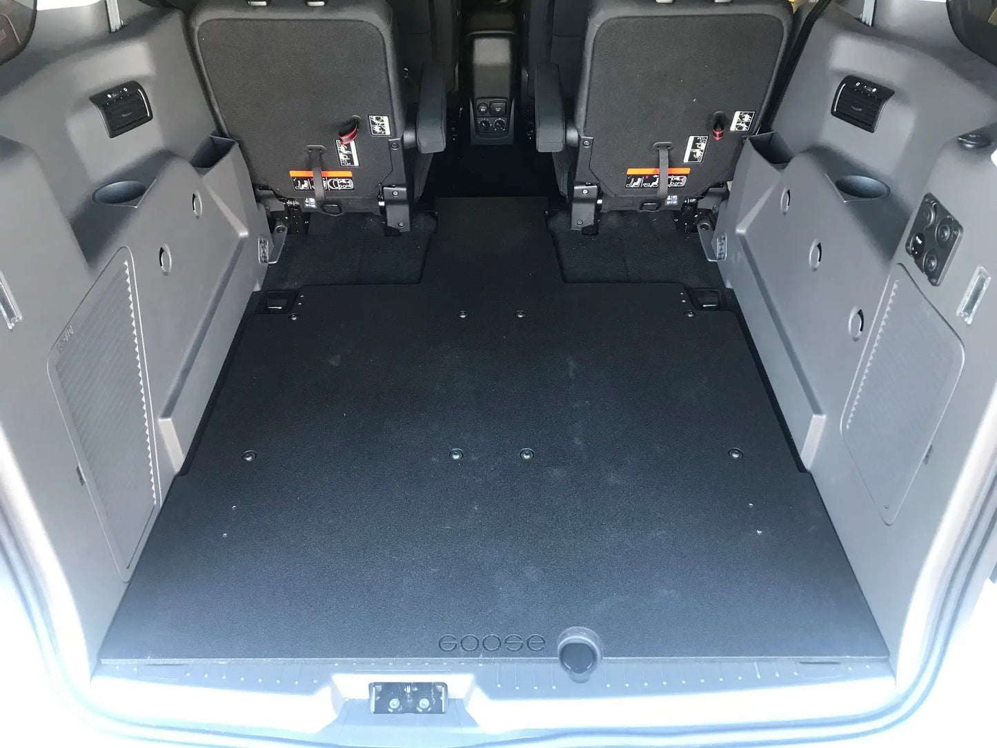 Ford Transit Connect 2014-2023 2nd Gen. - Rear Plate System - Long Wheel Base by Goose Gear