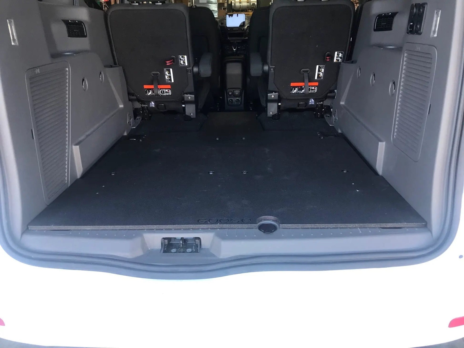 Ford Transit Connect 2014-2023 2nd Gen. - Rear Plate System - Long Wheel Base by Goose Gear