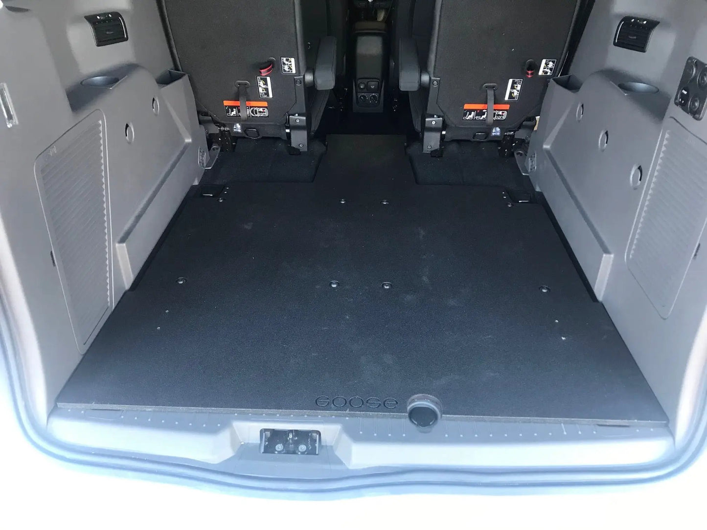 Ford Transit Connect 2014-2023 2nd Gen. - Rear Plate System - Long Wheel Base by Goose Gear
