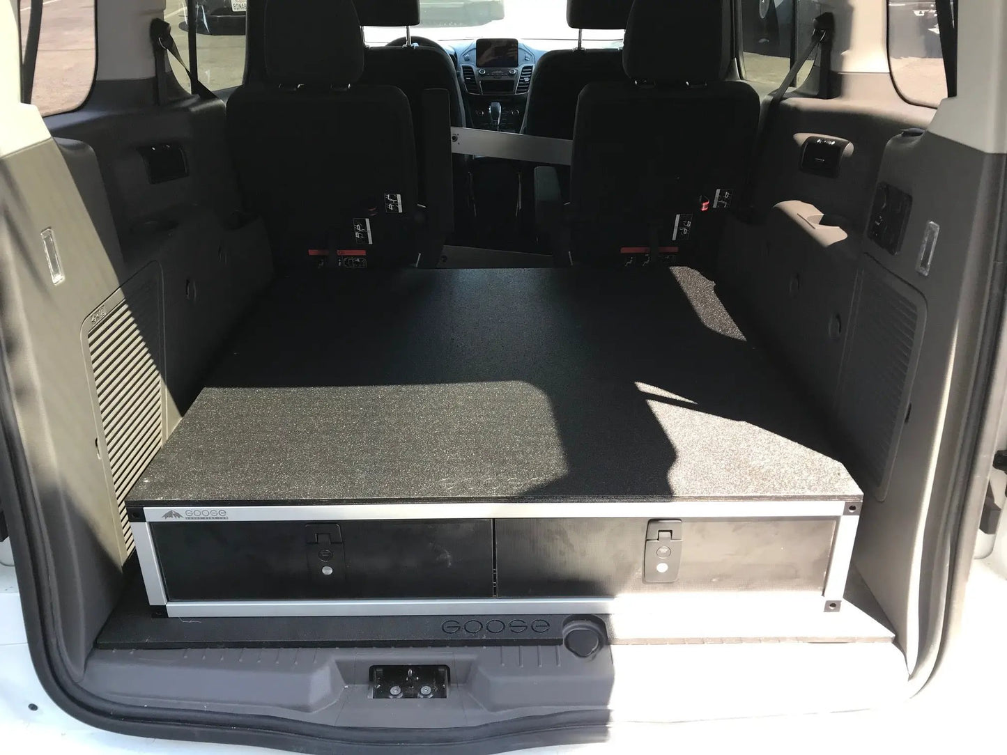Ford Transit Connect 2014-2023 2nd Gen. - Side x Side Drawer Module - 43 3/8" Wide x 8" High x 40" Depth by Goose Gear