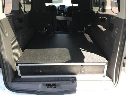 Ford Transit Connect 2014-2023 2nd Gen. - Side x Side Drawer Module - 43 3/8" Wide x 8" High x 40" Depth by Goose Gear
