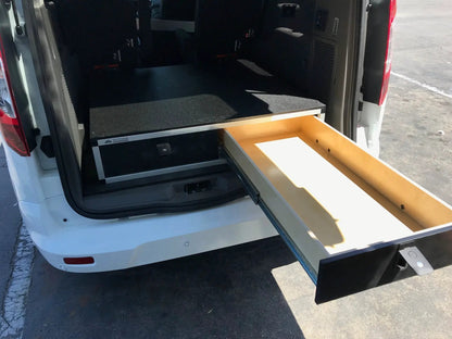 Ford Transit Connect 2014-2023 2nd Gen. - Side x Side Drawer Module - 43 3/8" Wide x 8" High x 40" Depth by Goose Gear