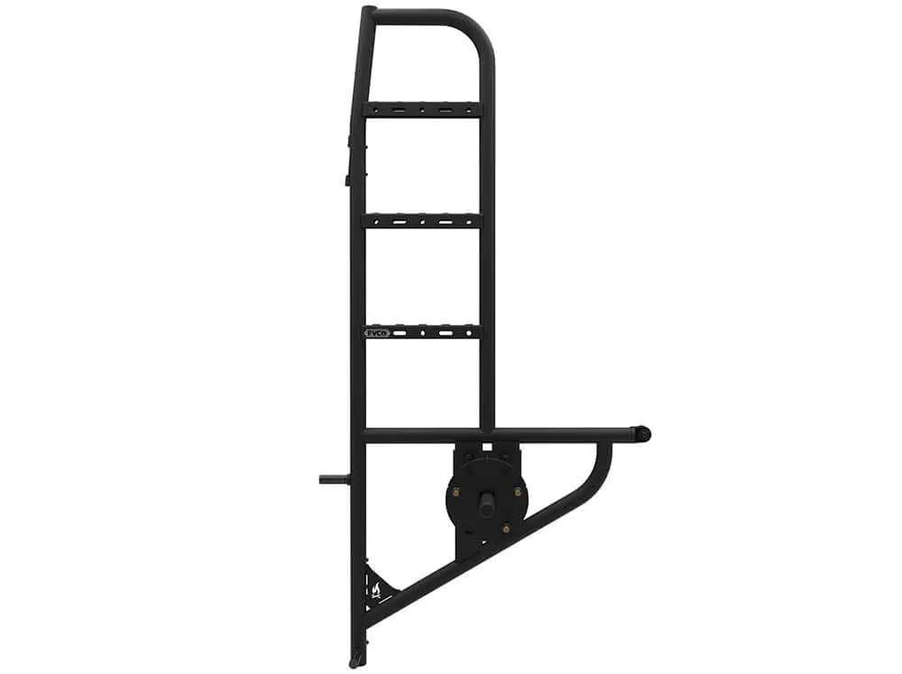 Flatline Van Co. Transit Van Low Pro Roof Rack , 130" Mid Roof by Flatline Van Co.