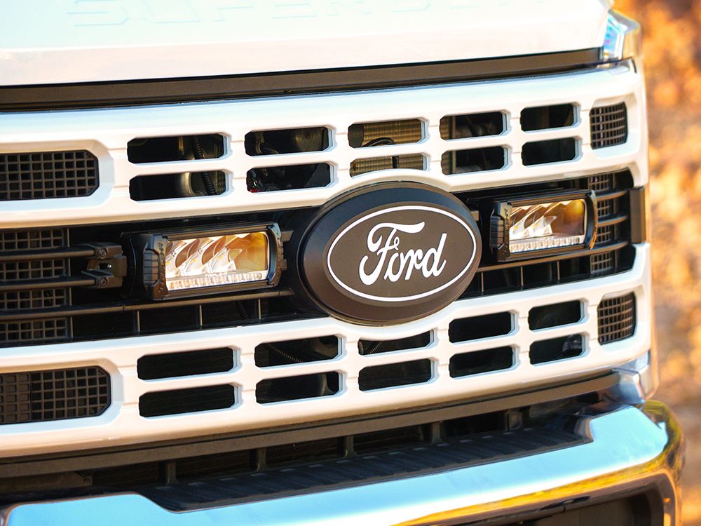 TRIPLE-R-LIGHTS Ford F-250 & F-350 XL/XLT (2023+) W/ LR-750 Elite