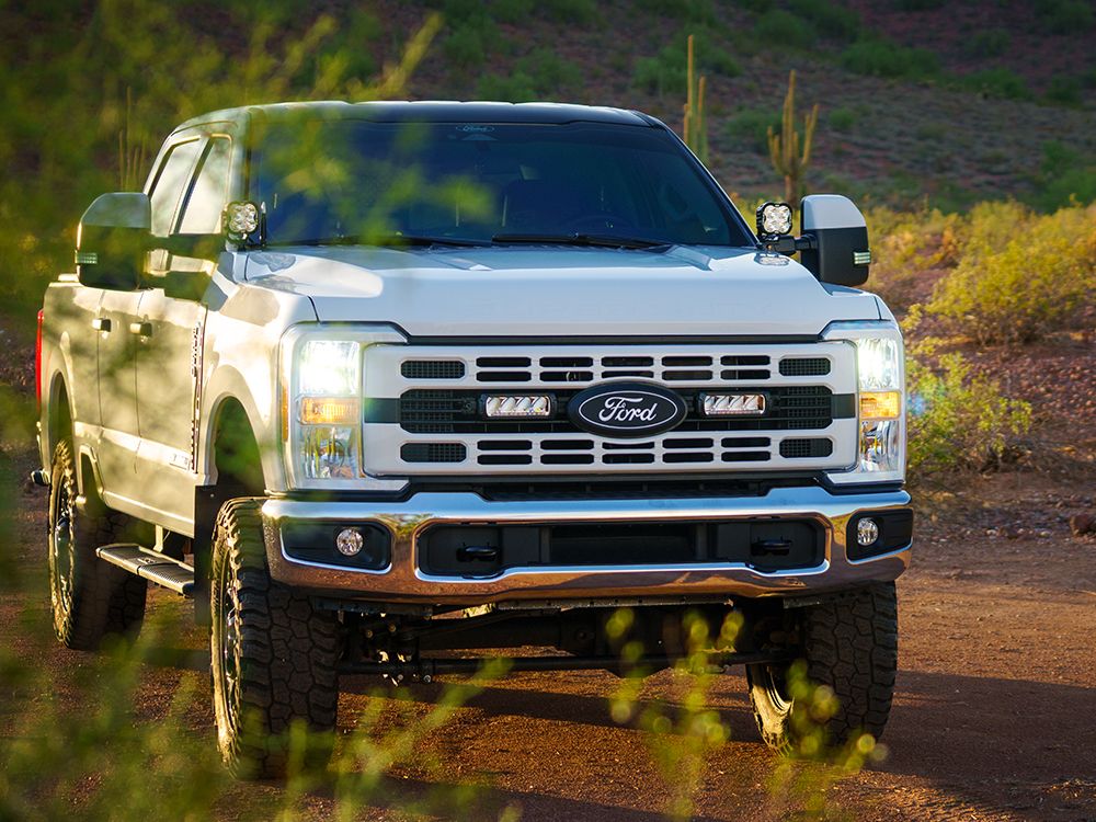TRIPLE-R-LIGHTS Ford F-250/350 XL/XLT (2023+) - Grille Mount Only (GM-USF250-01K)