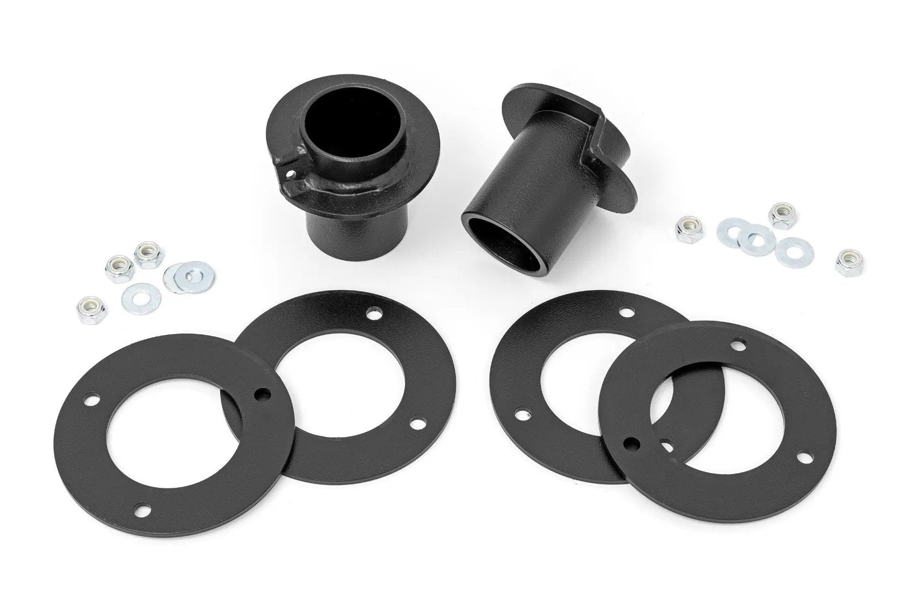Rough Country 3/4 Inch Front Leveling Kit | Lowers Rear 1.5 Inches | Ford F-150 Lightning (22-25) by Rough Country