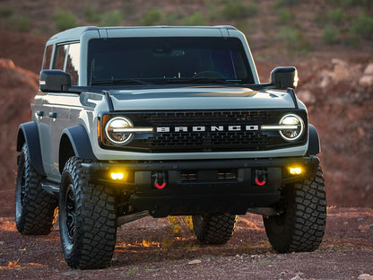 TRIPLE-R-LIGHTS Ford Bronco (2022+) - Fog Light Upgrade Kit (BK-USBRON-01K)