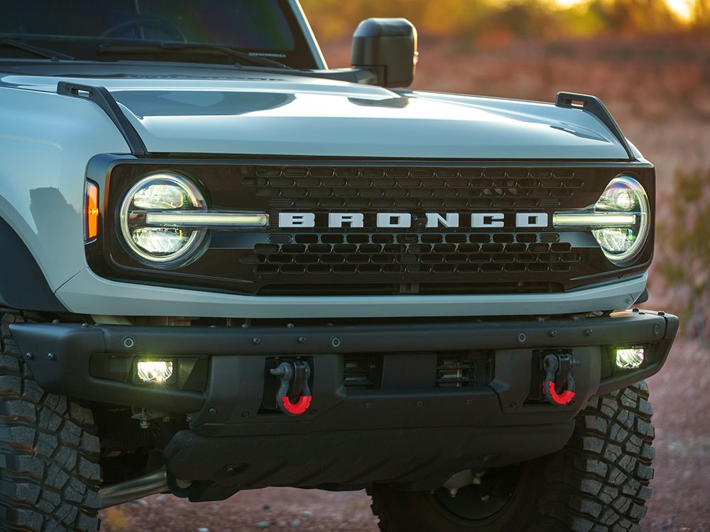 TRIPLE-R-LIGHTS Ford Bronco (2022+) - Fog Light Upgrade Kit (BK-USBRON-01K)