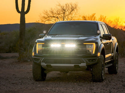 TRIPLE-R-LIGHTS Ford F-150 Raptor (2021-2023) - Grille Mount Kit (GK-USFR-SPOT-14K)