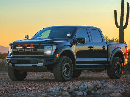 TRIPLE-R-LIGHTS Ford F-150 Raptor (2021-2023) - Grille Mount Kit (GK-USFR-SPOT-WY-14K)